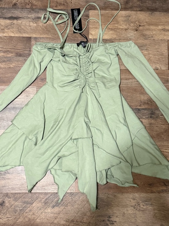 Current Mood Dresses & Skirts - Current Mood “F is for fairy” Handkerchief Mini Dress